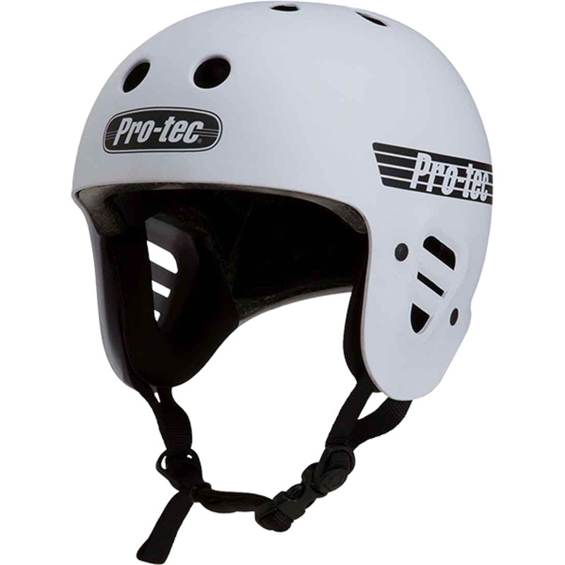 PROTEC FULLCUT CERT MATTE -L HELMET WHITE
