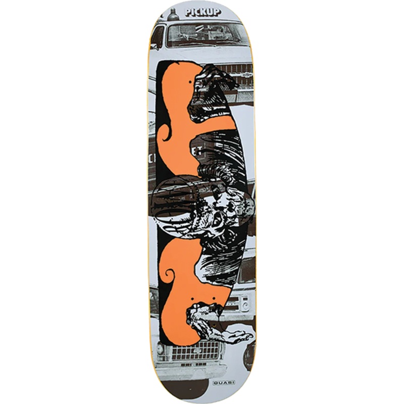 QUASI ROWE NIGHTRIDER DECK 8.25″