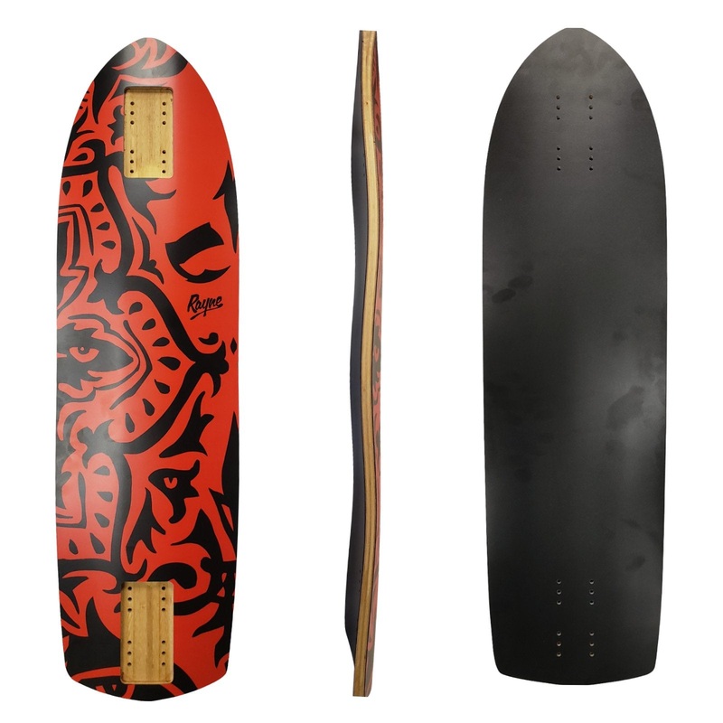Rayne: Libido Longboard Deck (Tamale Tech)