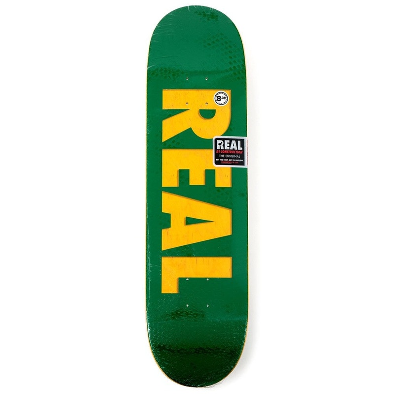 REAL BOLD SERIES GREEN DECK (8.38″) 8.38″