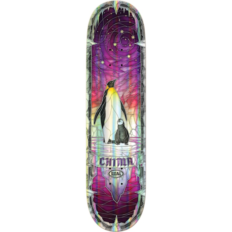 Real Chima Ferguson Holo Cathedral Deck – 8.25″ Rainbow Foil