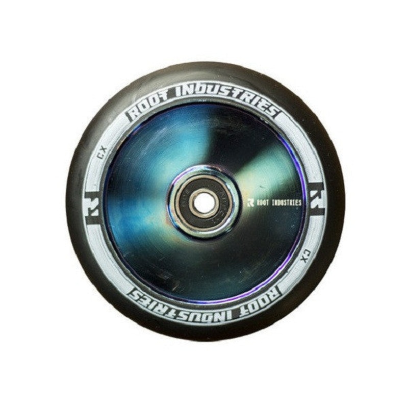 Root Industries Air Wheels 120mm – Black/Blu-Ray (Pair)