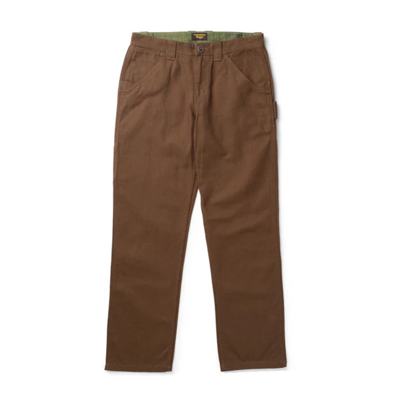 Seager Bison Canvas Tobacco Regular Fit Pants 30 32