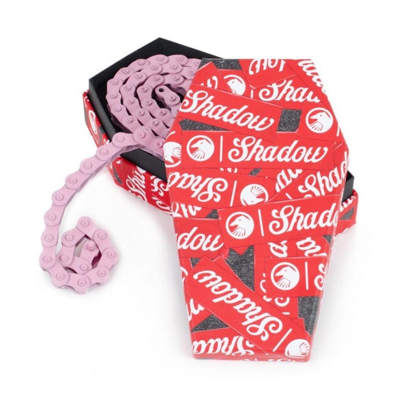 Shadow Conspiracy BMX Interlock 1/8″ Chain V2 – Pink