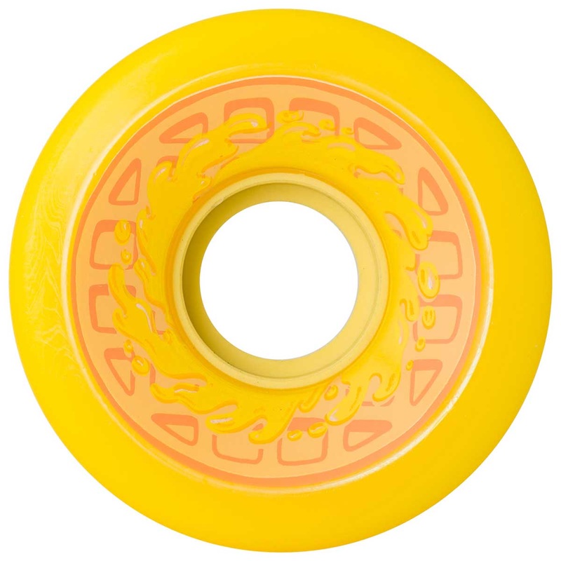 SLIMEBALLS WHEELS STRANGER THINGS OG SLIME BUTTER YELLOW 78A 60MM 60MM