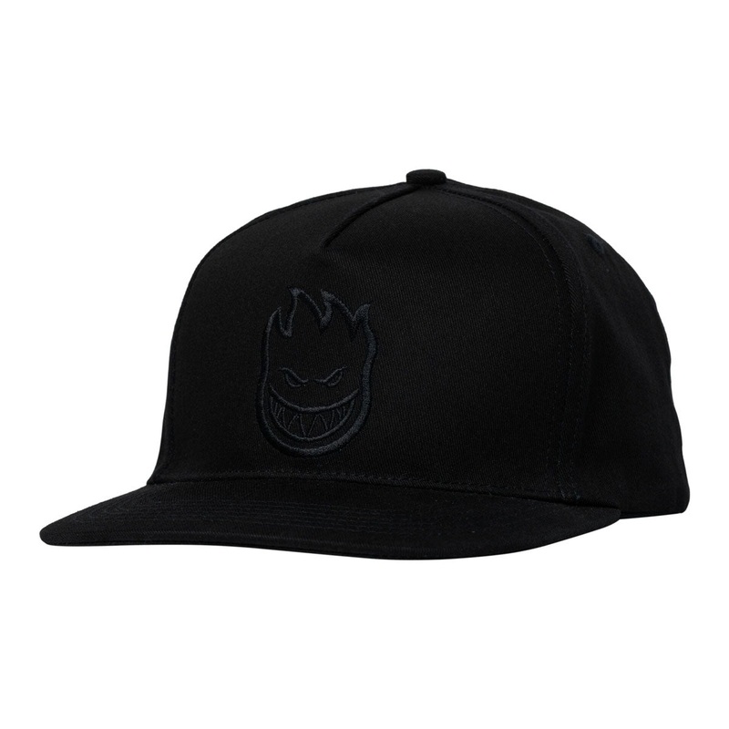SPITFIRE BIGHEAD SNAPBACK BLACK/BLACK