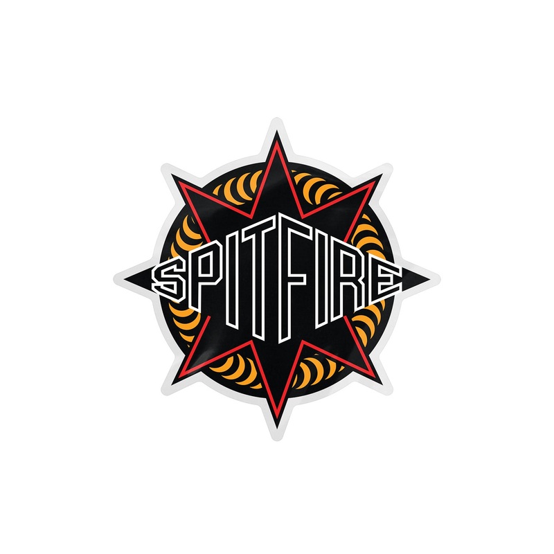 Spitfire Sure Shot Sticker 2″
