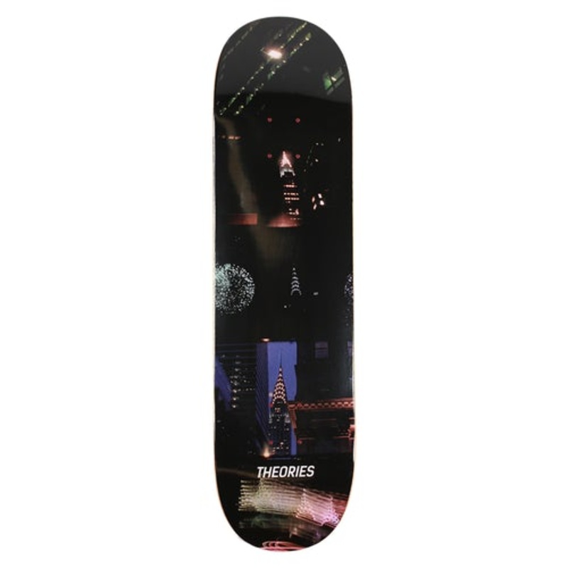 THEORIES DECK – 16MM CHRYSTLER (8.25″) 8.25″