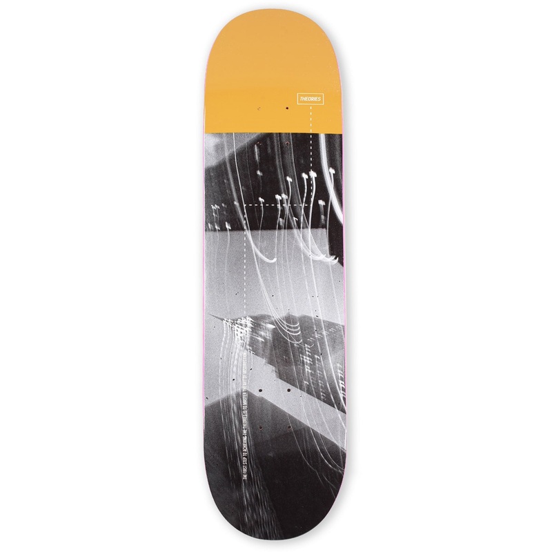 Theories Misdirection Skateboard Deck 7.87″