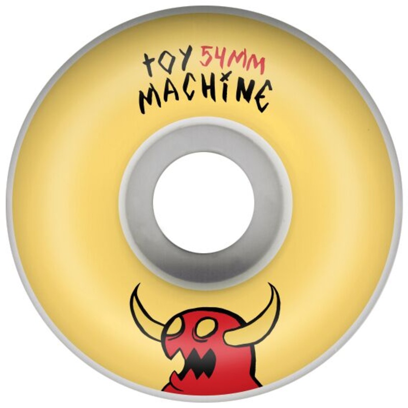 TOY MACHINE SKETCHY MONSTER WHEELS 100A (54MM) 54MM
