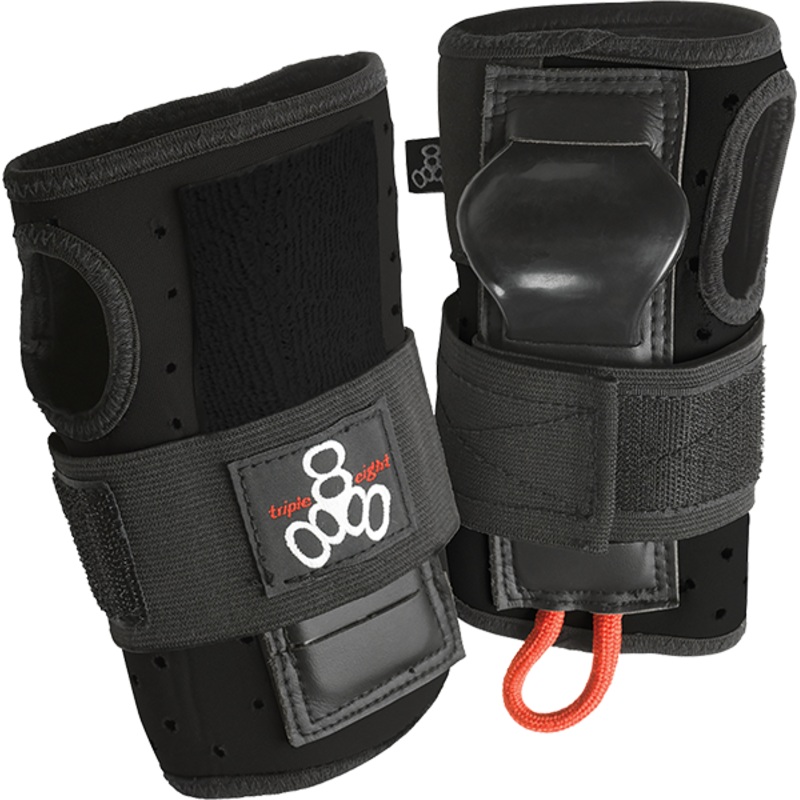 TRIPLE 8 ROLLER DERBY WRISTSAVER BLACK S