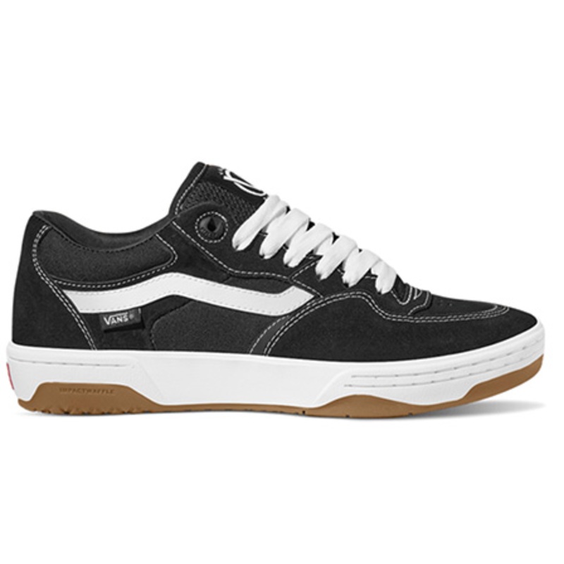 Vans Rowan 2 Shoe – Black/White/Gum 7.0US