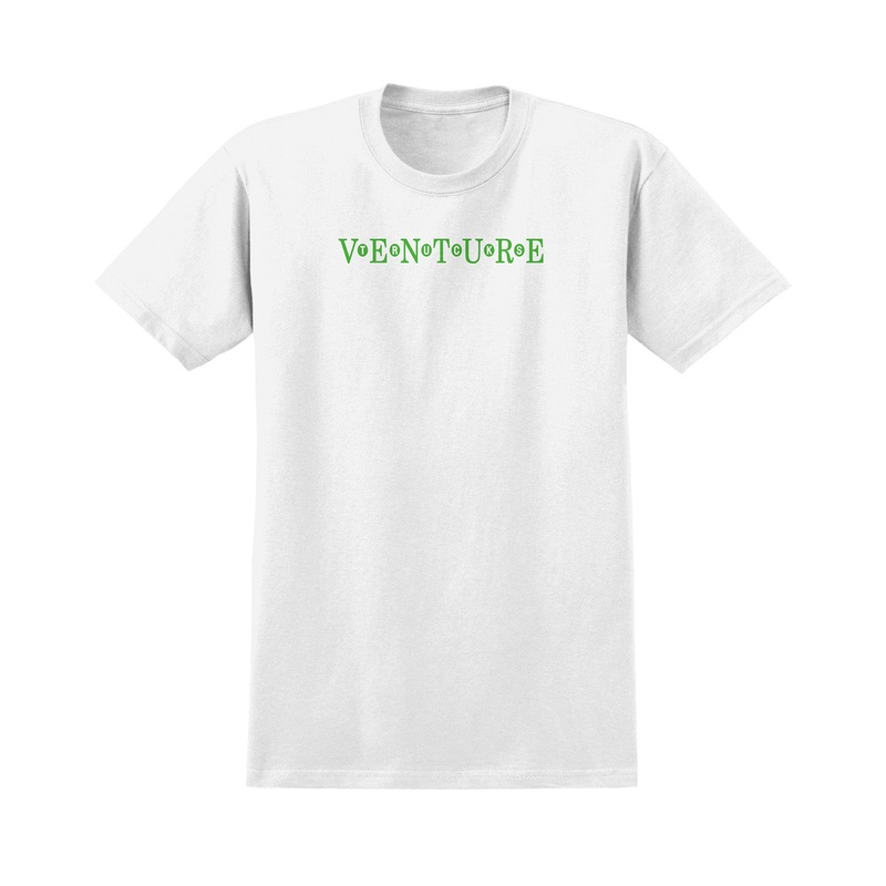 Venture OG Dots T-Shirt M White/Green
