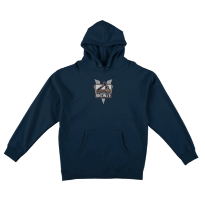 Venture x Bronze 56k Pickup Hooded Sweater – Navy Small