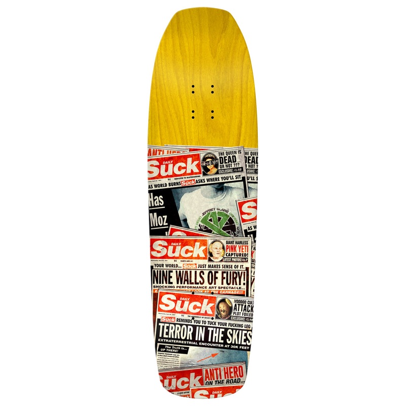 ANTIHERO DECK – GROSSO THE DAILY SUCK (9.25″) 9.25″