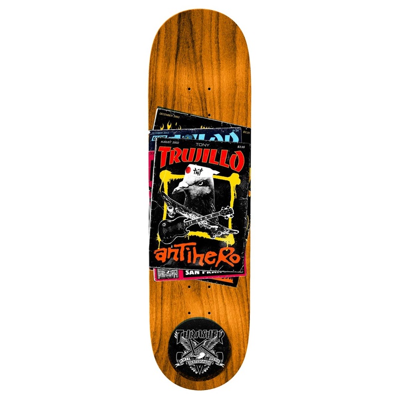 ANTIHERO DECK TRUJILLO THRASHER (8.5″) 8.5″