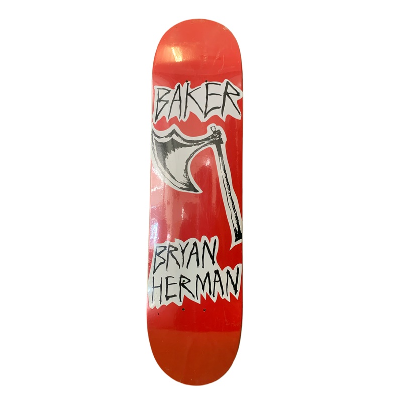 Baker Bryan Herman Axe 7.75″ Classic Skateboard Deck