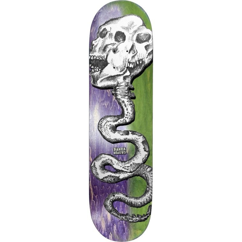 BAKER DECK CASPER BROOKER YELLER (8.25″) 8.25″