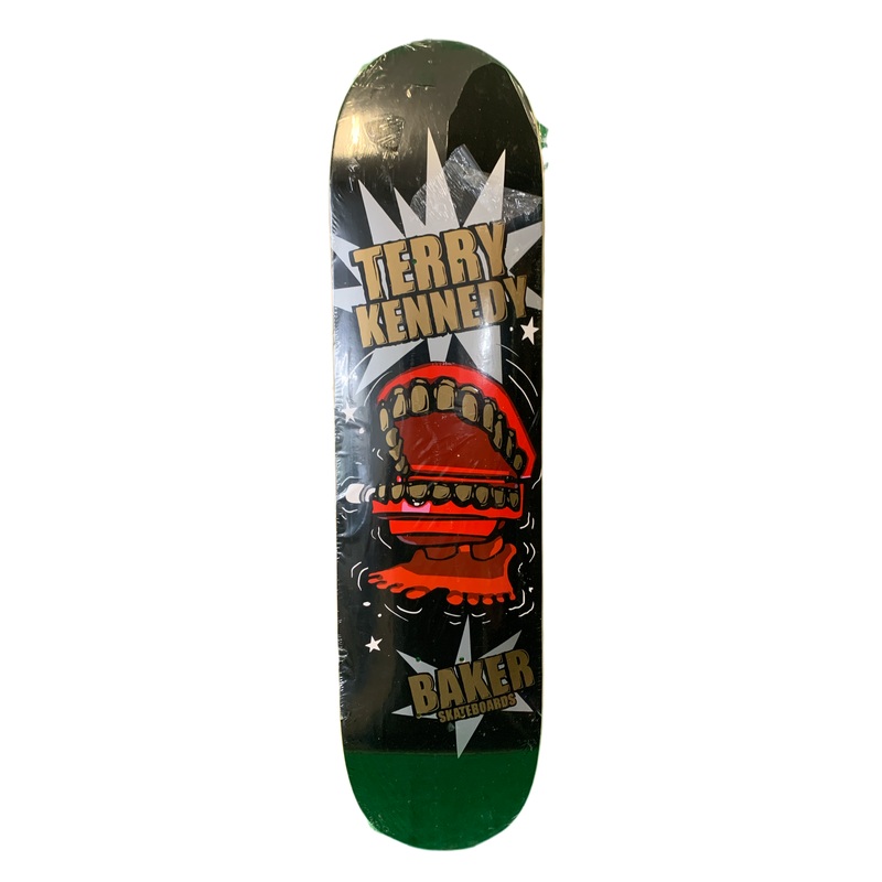 Baker Terry Kennedy Chattering Teeth 7.9″ Classic Skateboard Deck