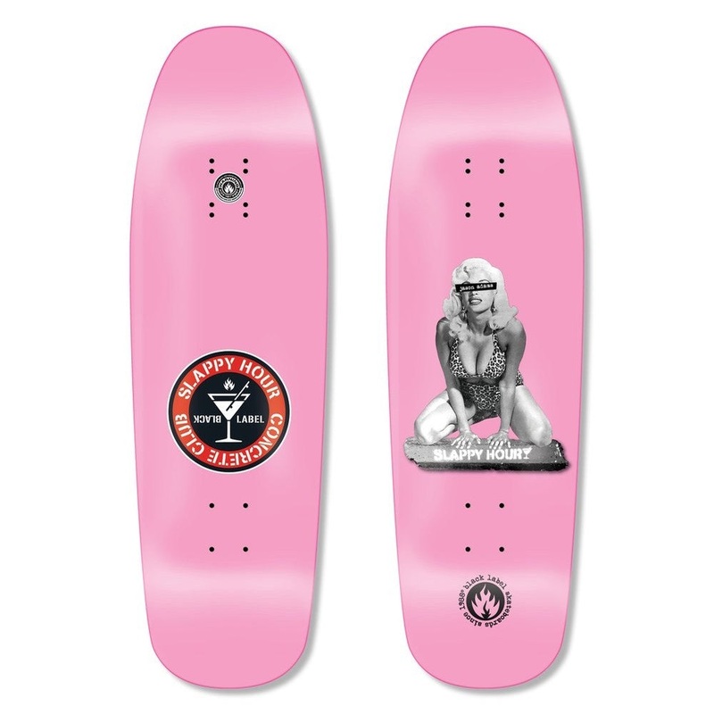 BLACK LABEL CURB GIRL PINK (9.63″) 9.63″
