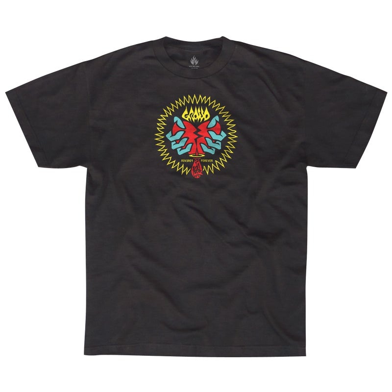 BLACK LABEL T-SHIRT GROSSO BROKED HEART LARGE