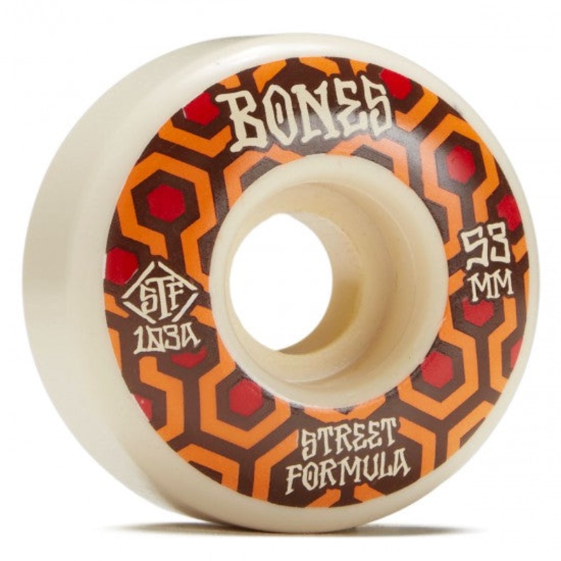 BONES WHEELS RETROS V1 STANDARDS STF 103A (53MM) 53MM