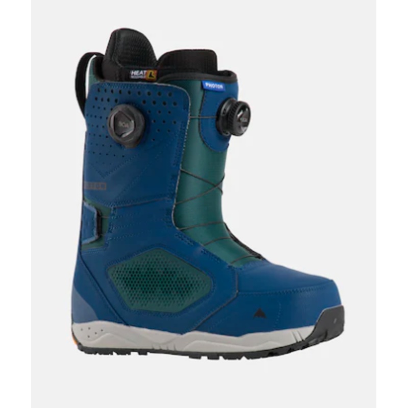 Burton 24/25 Photon Boa Snowboard Boots – Nightfall/Deep Emerald 6.0 US