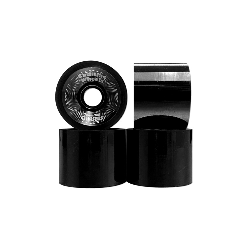 Cadillac Wheels Chasers 70mm/78A Black