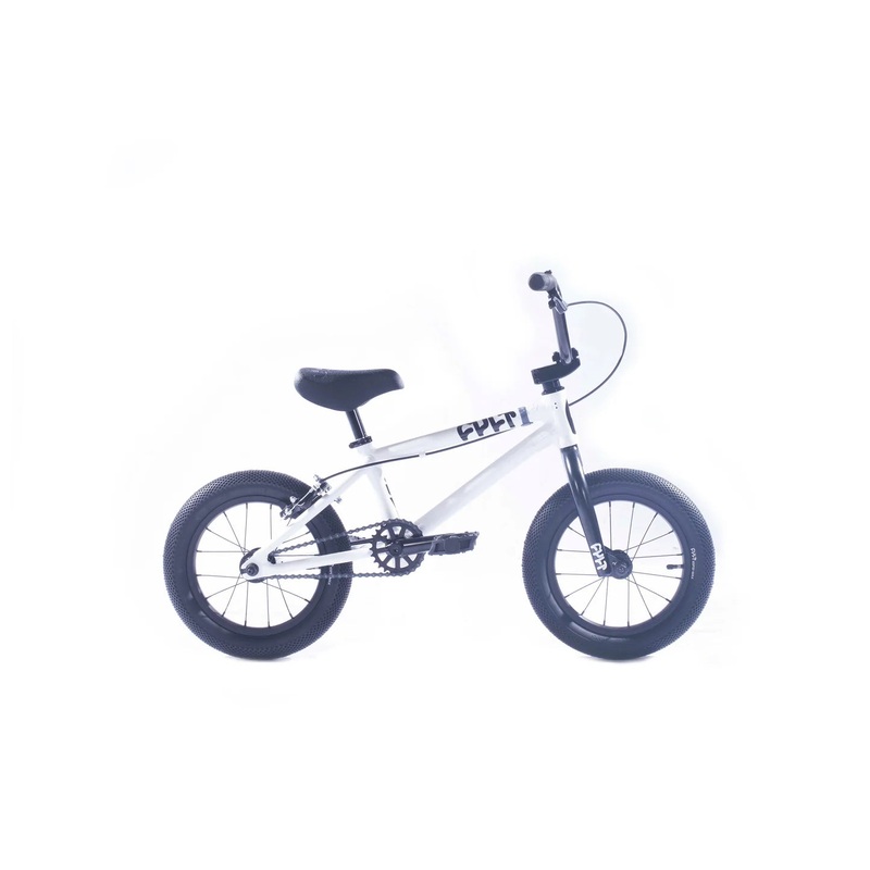 Cult 2025 Juvenile 14 Complete BMX Bike – White