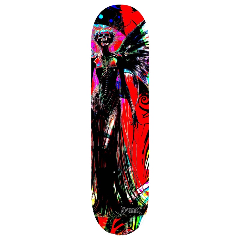Dagger – Necromancer 8.5 – Skateboard Deck