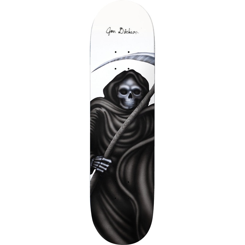 DEATHWISH DECK YOU’RE GONNA LOSE JON DICKSON (8.25″) 8.25″