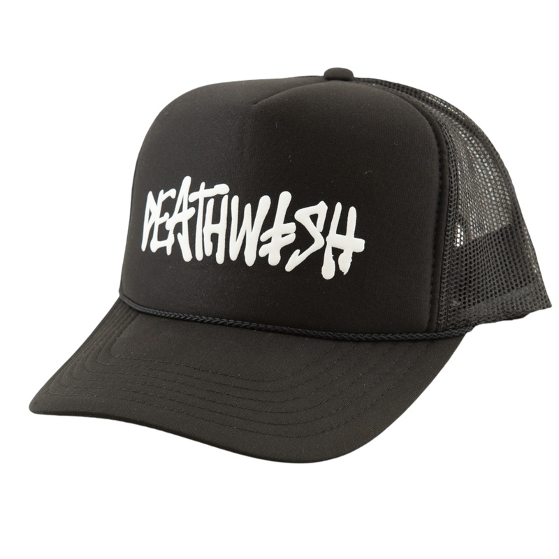DEATHWISH – OG DEATHSPRAY TRUCKER Black – Puff Print