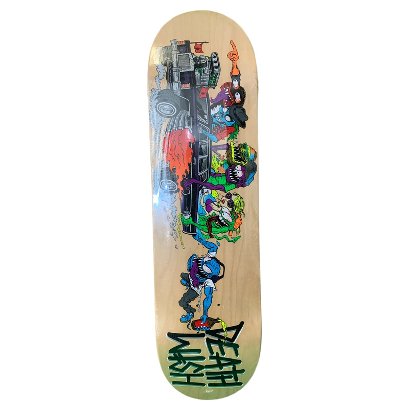 Deathwish Team Creeps Retro 8.4″ Classic Skateboard Deck
