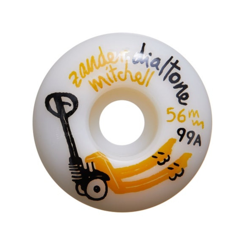 DIAL TONE WHEELS – MITCHELL DAY JOB STANDARD 99A (56MM) 56mm