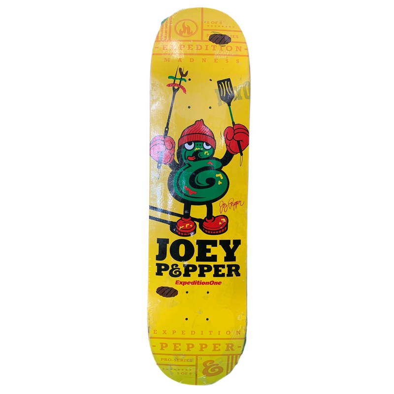 Expedition Joey Pepper Madness 8″ Classic Skateboard Deck