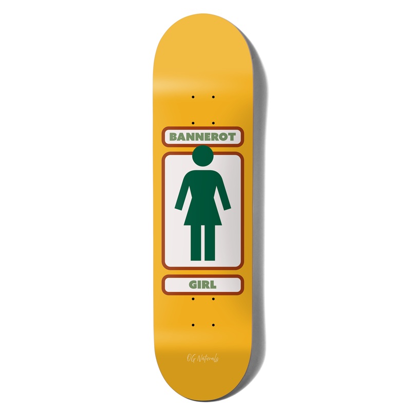 Girl – Bannerot 93 Naturals 8.25″ – Skateboard Deck