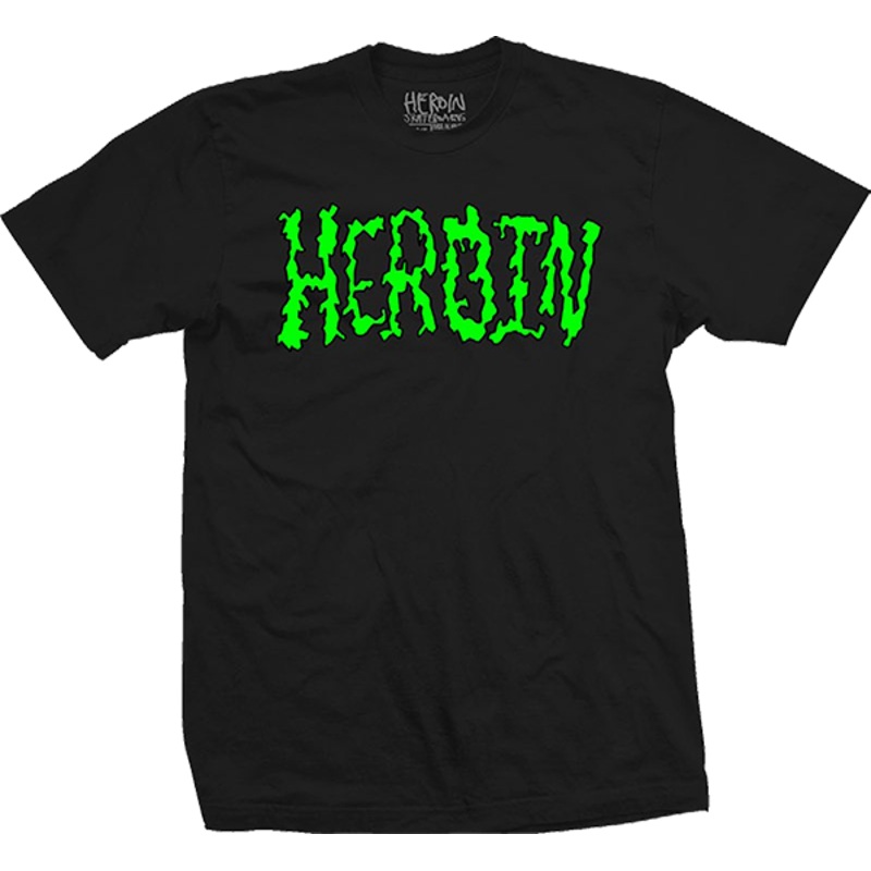 HEROIN DEAD TOONS SS BLK S