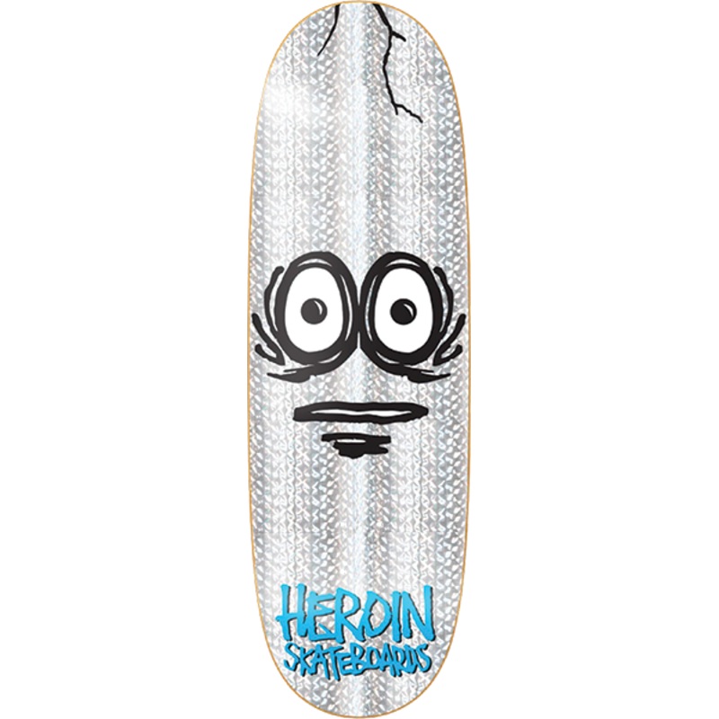 HEROIN VERY BIG HOLO EGG DECK 10.0″x32.0″