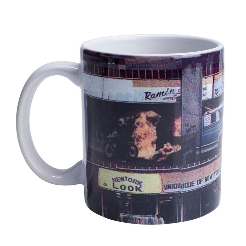 HOCKEY BOULEVARD MUG WHITE