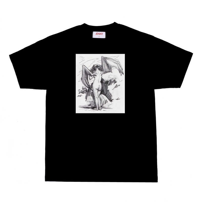 JENNY SUCCUBUS T-SHIRT BLACK MED