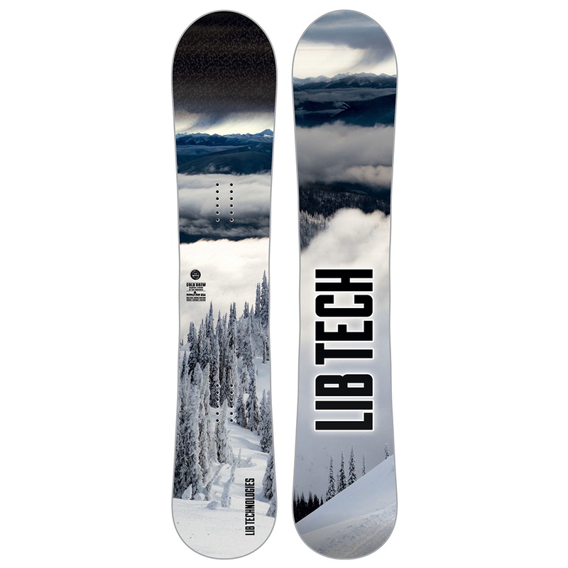 Lib Tech Cold Brew Snowboard 155W