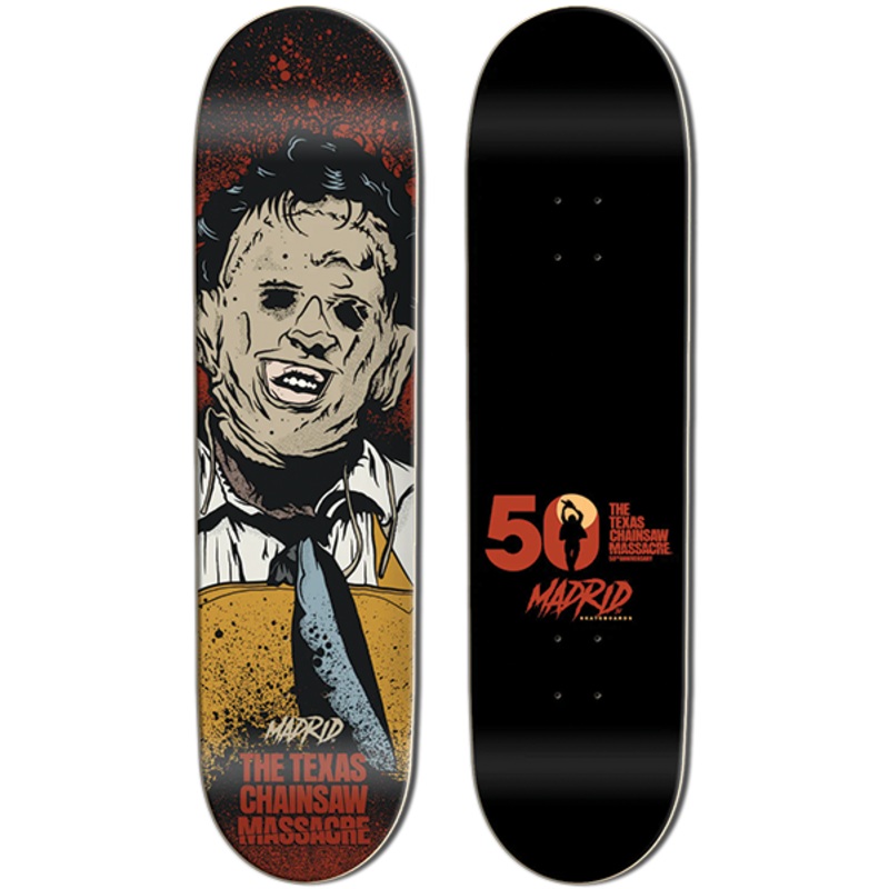 MADRID TCM HEADCHEESE/STREET DECK 8.5″x32.5″