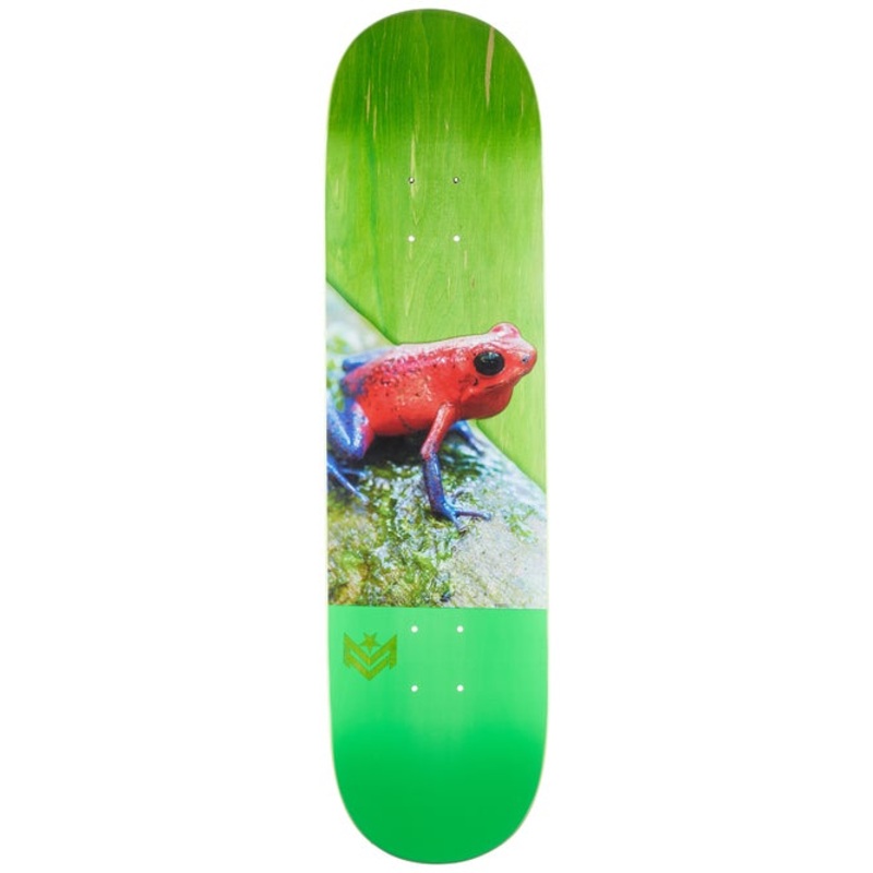 MINI LOGO DECK TREE FROG MAPLE DECK (8.5″) 8.5″