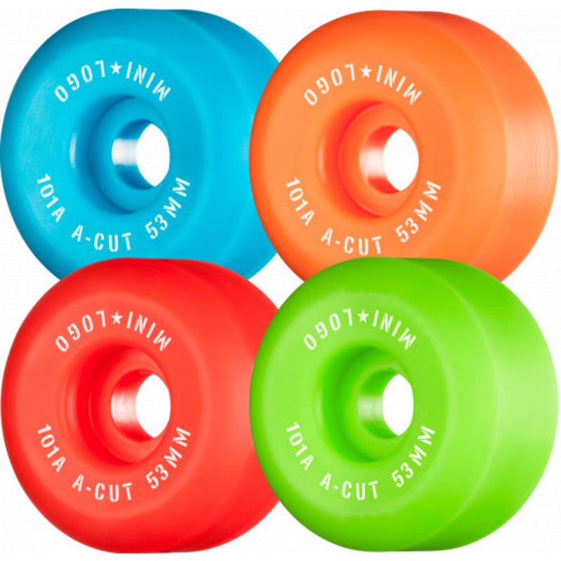 MINI LOGO WHEELS A-CUT MULTI 101A (52MM/54MM) 52MM