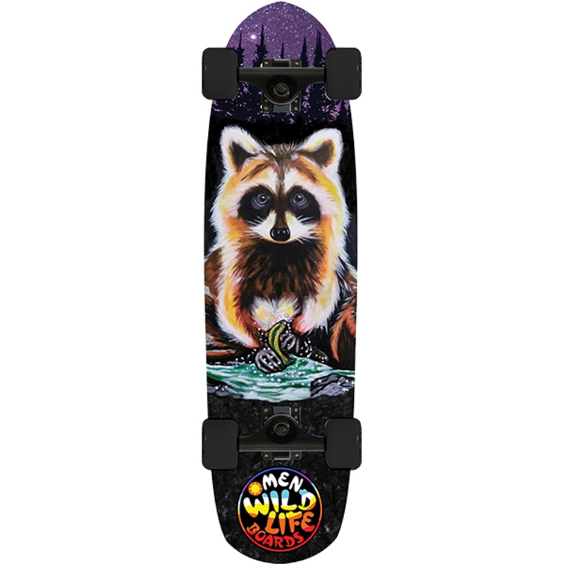 OMEN TICO RACOON MINI CRUISER COMPLETE 8.9″x33.0″