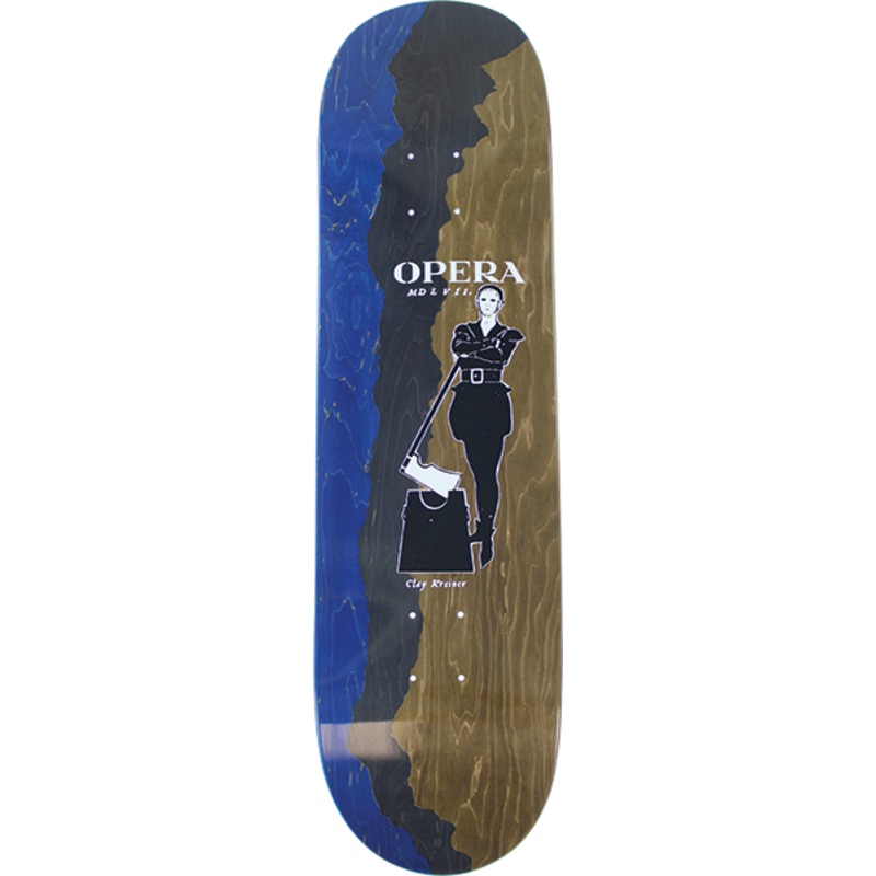 OPERA KREINER CUTTER DECK BLUE/GREY/BLACK 8.5″