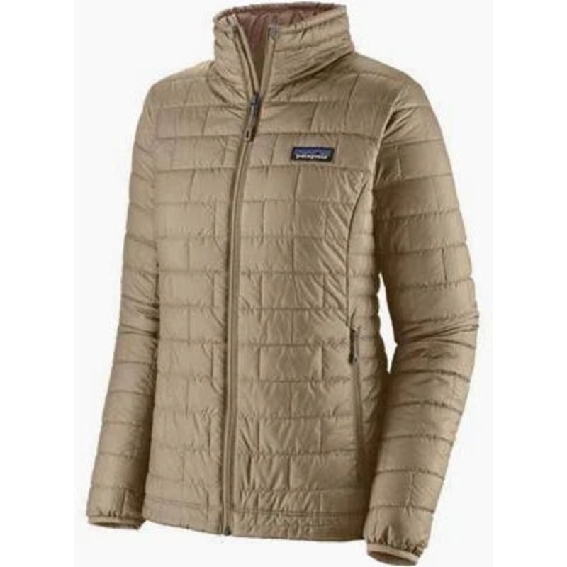 Patagonia Women’s Nano Puff jacket SeaBird Grey XS