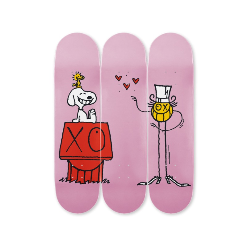 Peanuts by Andr Saraiva X Mr. A – Triptych