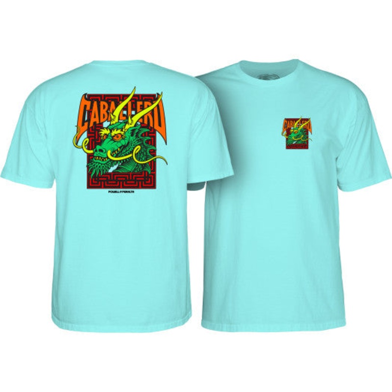 POWELL PERALTA CABALLERO STREET DRAGON CELADON SMALL