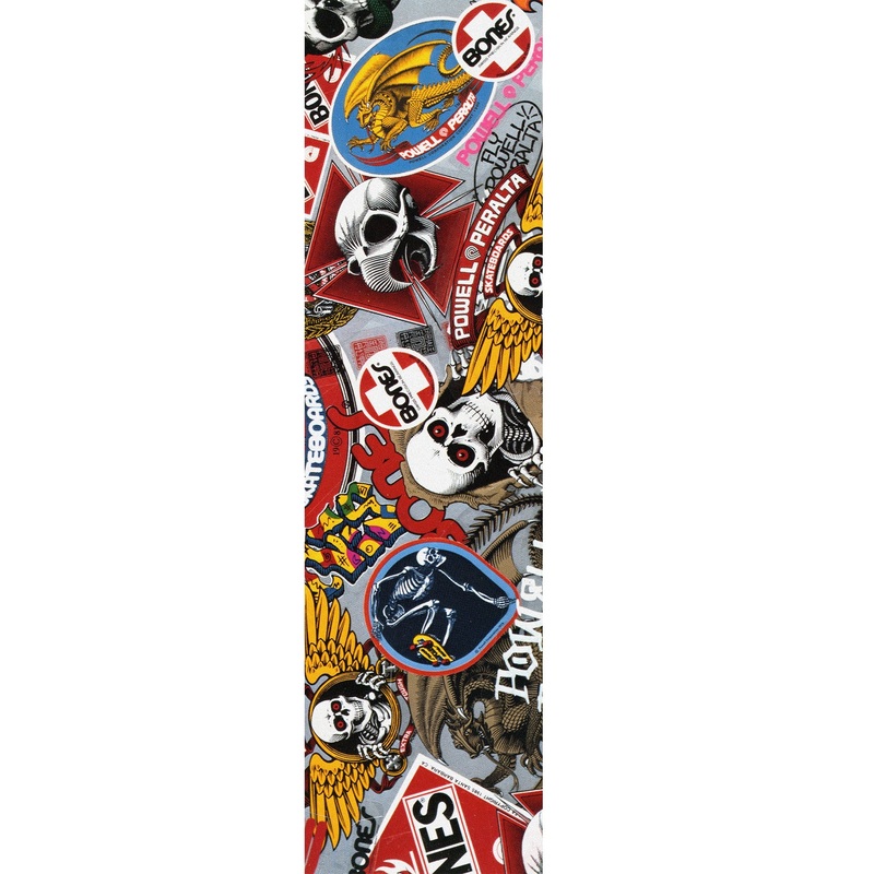 Powell Peralta Collage 2 Single Sheet Griptape – 9×33